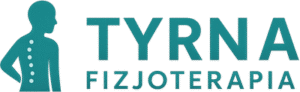 Logo Tyrna Fizjoterapia – wersja kolorowa
